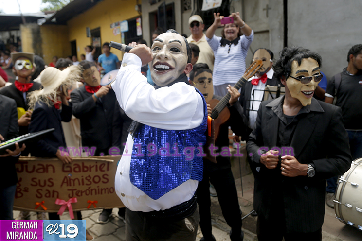 Tradicionalistas de Masaya celebran al Torovenado del Pueblo