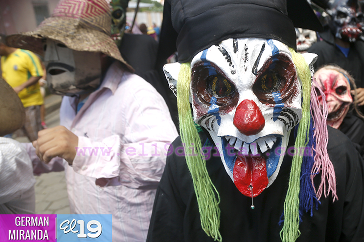 Tradicionalistas de Masaya celebran al Torovenado del Pueblo