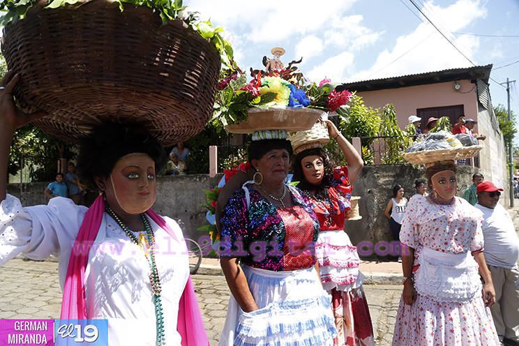Tradicionalistas de Masaya celebran al Torovenado del Pueblo