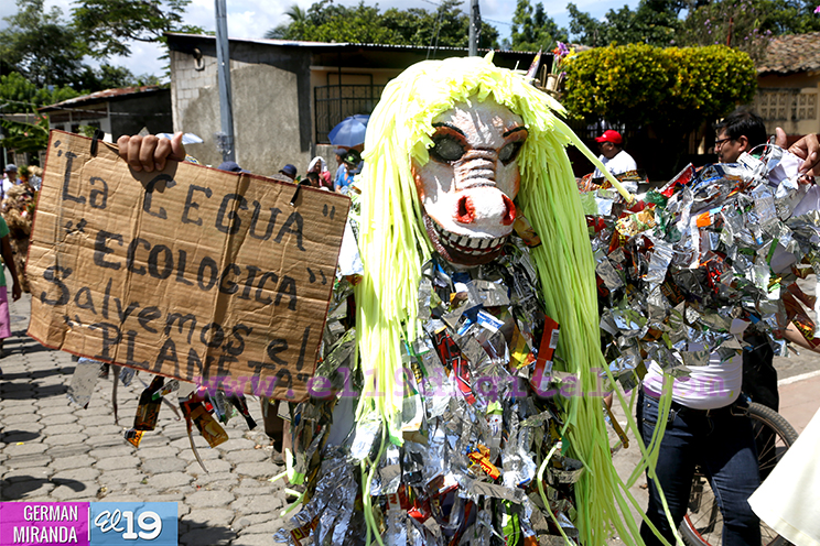 Tradicionalistas de Masaya celebran al Torovenado del Pueblo