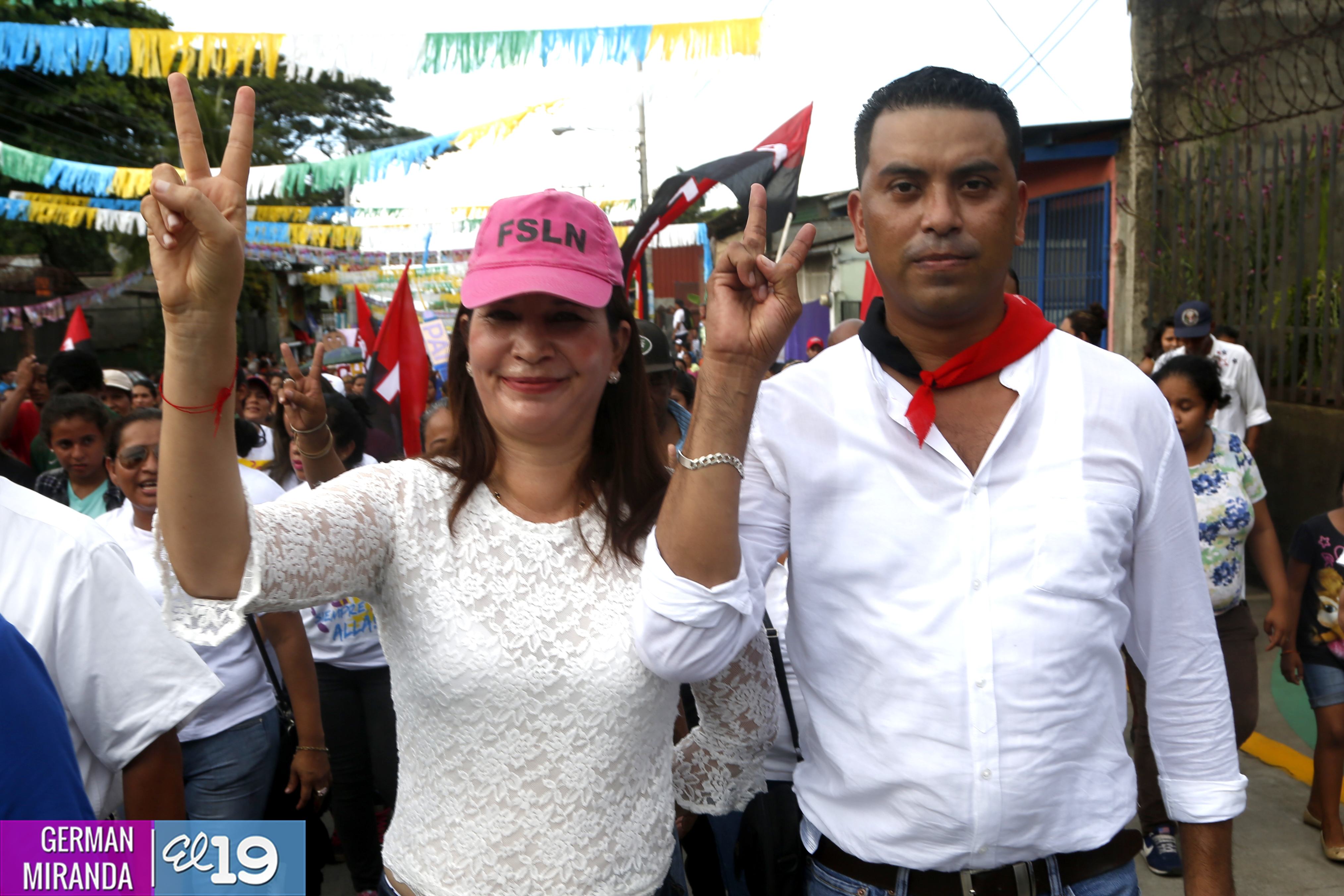 Todo el pueblo de Ticuantepe comprometido a garantizar continuidad de Gobierno Sandinista