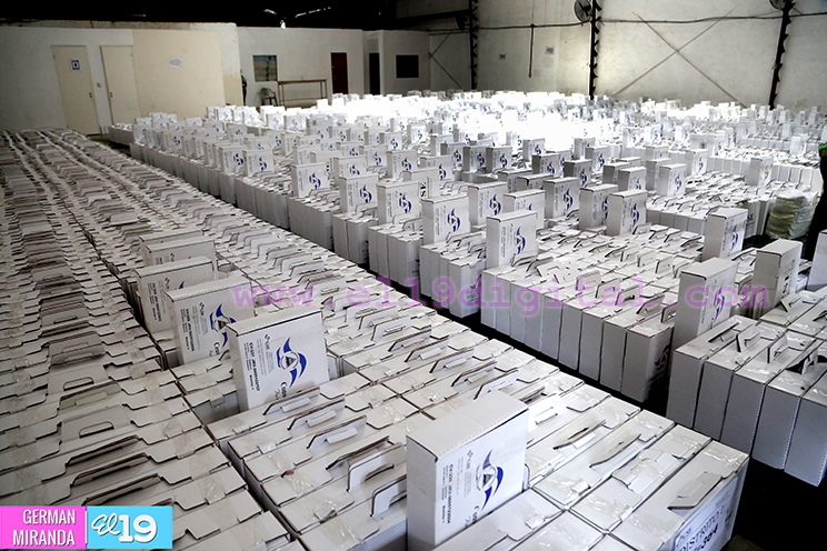 Comienza traslado de valijas electorales en los municipios de Managua