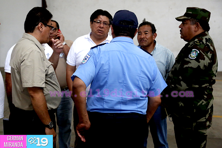 Comienza traslado de valijas electorales en los municipios de Managua
