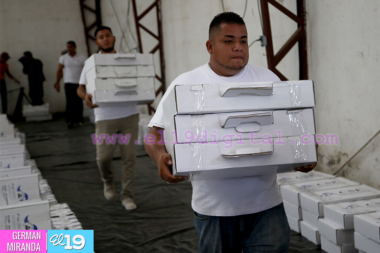 Comienza traslado de valijas electorales en los municipios de Managua