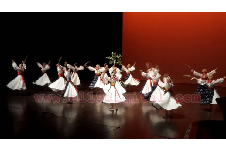 Ballet Folclórico LUCNICA de Eslovaquia se despide de nuestro país con hermosa gala en el Teatro Rubén Darío