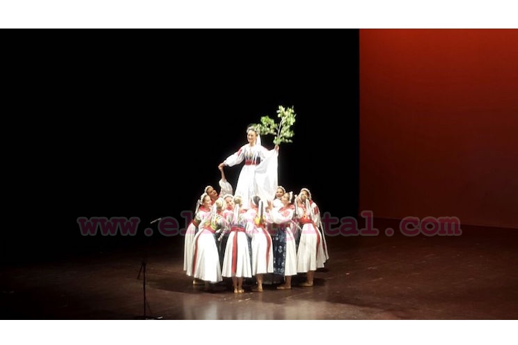 Ballet Folclórico LUCNICA de Eslovaquia se despide de nuestro país con hermosa gala en el Teatro Rubén Darío