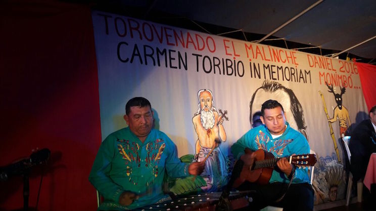 Eligen a India Bonita e Indio del Torovenado El Malinche