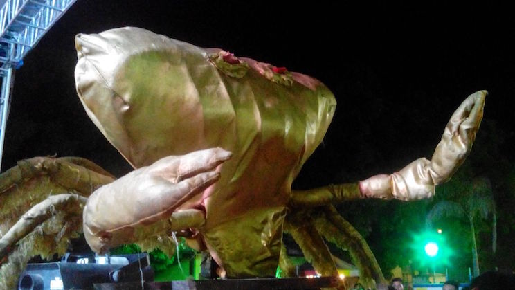 Familias de León disfrutaron de Festival de Gigantonas y Carnaval de Mitos y Leyendas