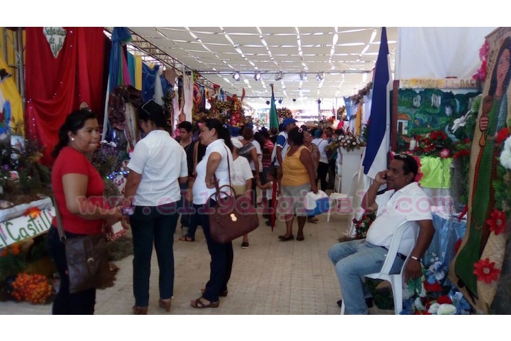 Exposición de los Santos Patronos de Nicaragua, una muestra de amor y fe