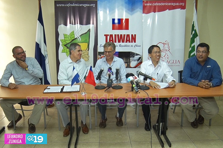 Nicaragua busca destacada participación en la Feria Internacional del Café en Taiwán