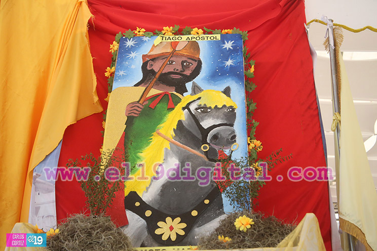 Nicaragüenses conmemoran Día de Todos los Santos en impresionante exposición de Nuestros Santos Patronos