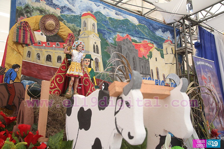 Nicaragüenses conmemoran Día de Todos los Santos en impresionante exposición de Nuestros Santos Patronos