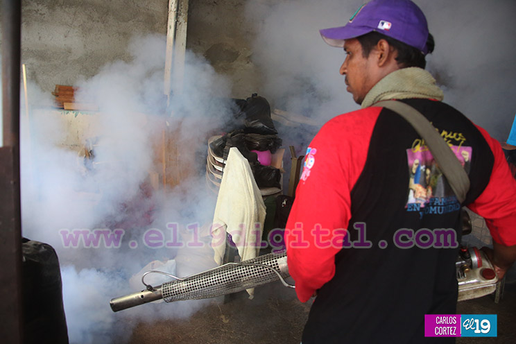Población y brigadistas se unen para acabar con el mosquito Aedes Aegipty