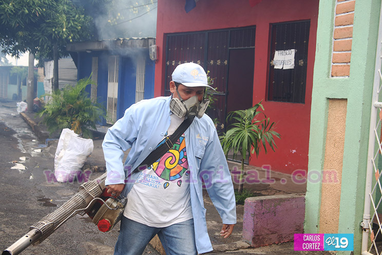 Población y brigadistas se unen para acabar con el mosquito Aedes Aegipty