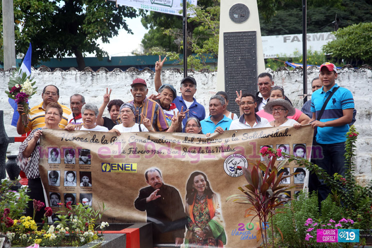 Jóvenes de San José de las Mulas: Honor eterno a los que entregaron su vida por su patria