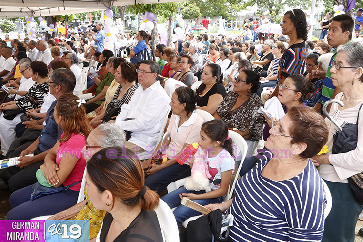 Cardenal Brenes oficia misa en conmemoración del Día de los Fieles Difuntos