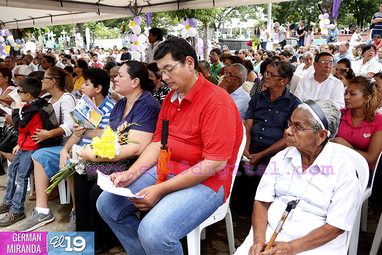 Cardenal Brenes oficia misa en conmemoración del Día de los Fieles Difuntos