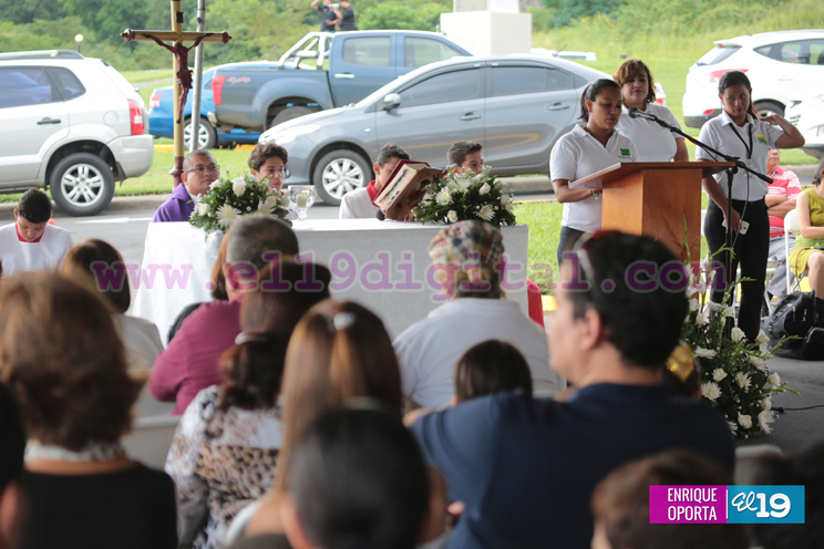 Sierras de Paz celebran eucaristía con las familias