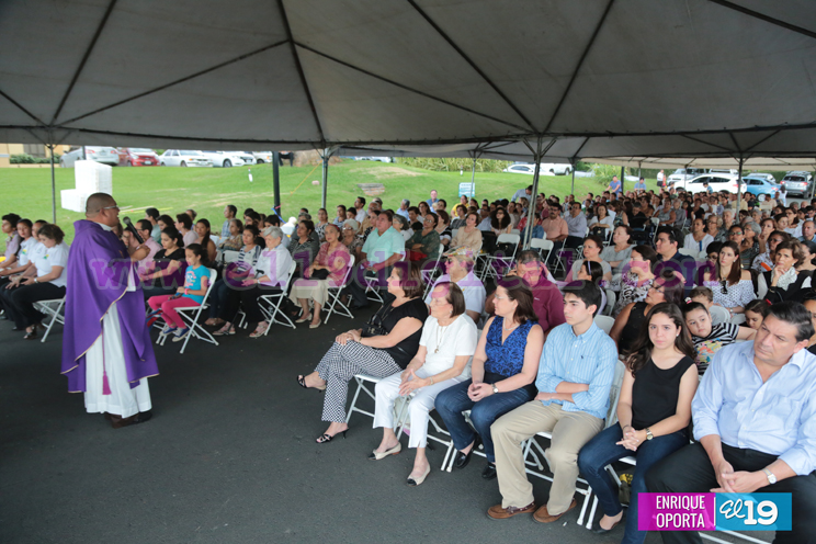 Sierras de Paz celebran eucaristía con las familias