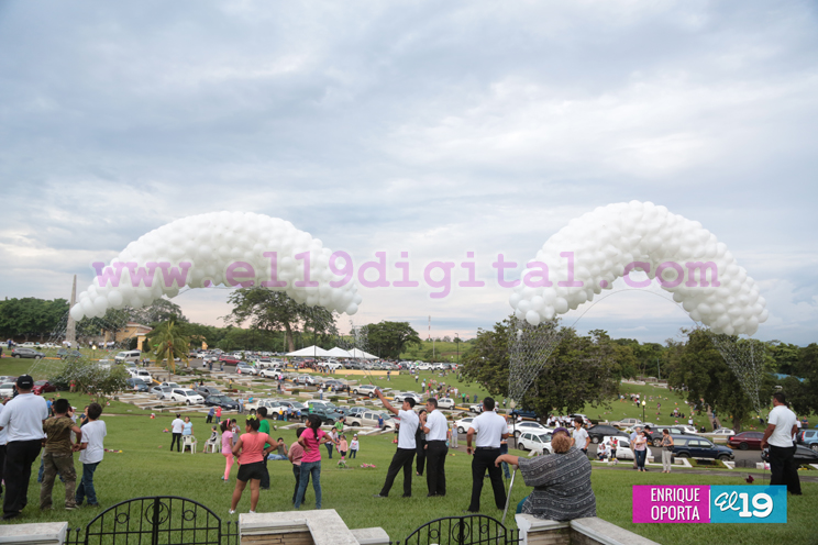Sierras de Paz celebran eucaristía con las familias