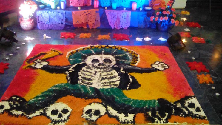 Inauguran Altar del Día de los Muertos dedicado a Rubén Darío y José Emilio Pacheco