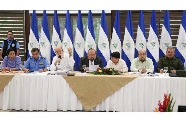 Autoridades nicaragüenses se reúnen con invitados y expertos electorales