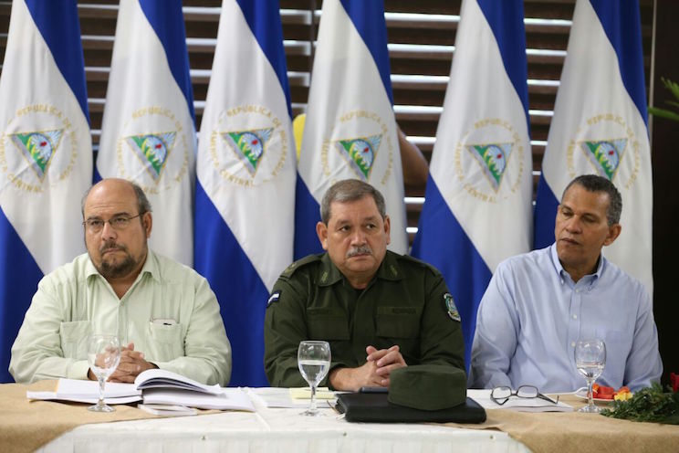 Autoridades nicaragüenses se reúnen con invitados y expertos electorales