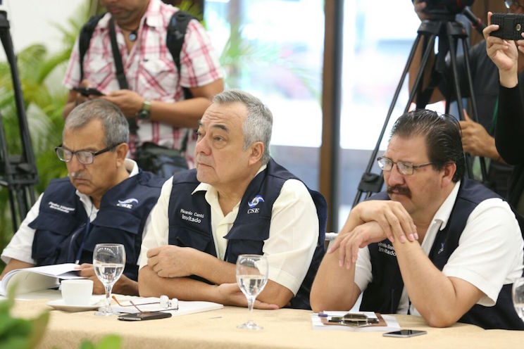 Autoridades nicaragüenses se reúnen con invitados y expertos electorales