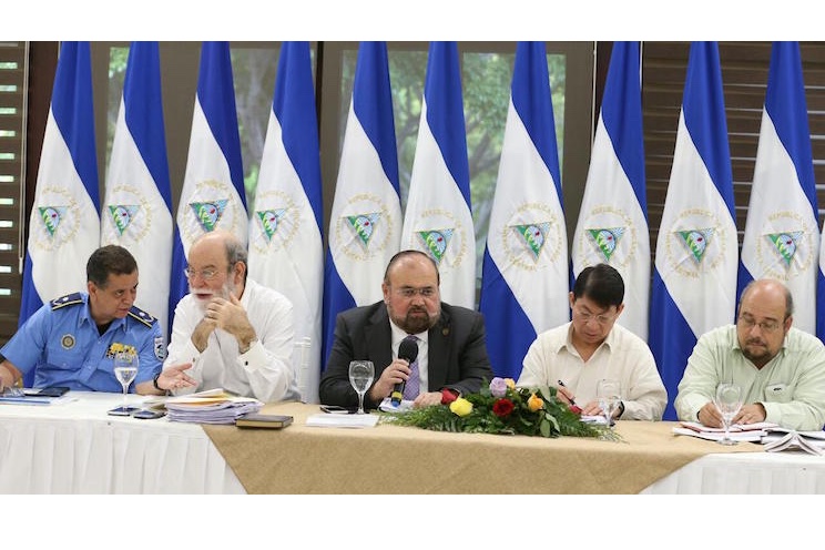 Autoridades nicaragüenses se reúnen con invitados y expertos electorales