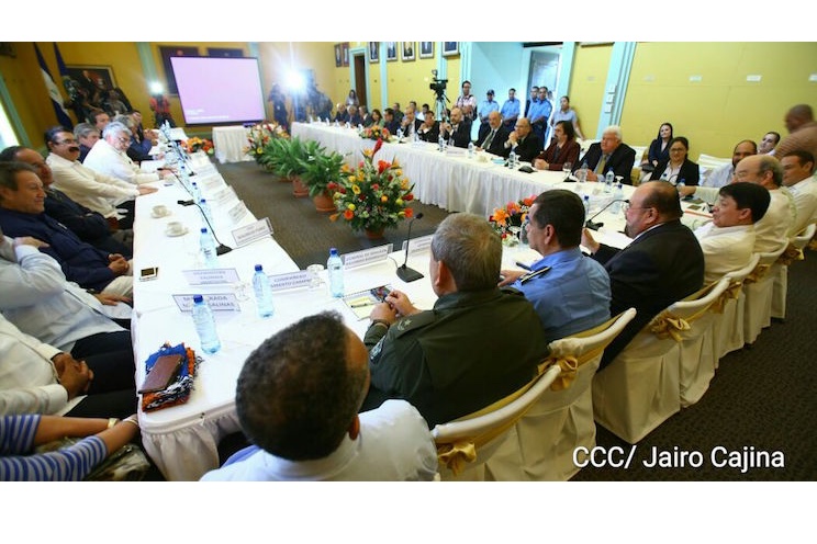 Expresidentes de Latinoamérica, expertos electorales y representantes de la OEA, conocen detalles de las elecciones en Nicaragua