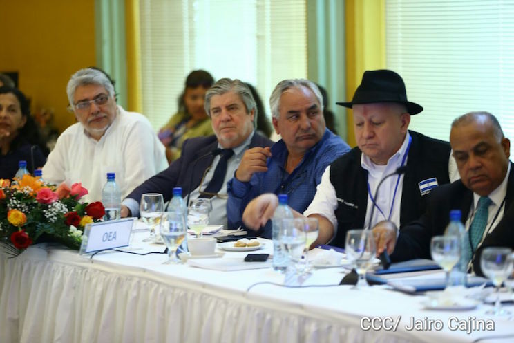Expresidentes de Latinoamérica, expertos electorales y representantes de la OEA, conocen detalles de las elecciones en Nicaragua