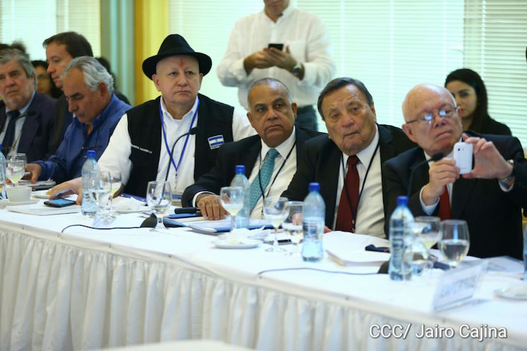 Expresidentes de Latinoamérica, expertos electorales y representantes de la OEA, conocen detalles de las elecciones en Nicaragua