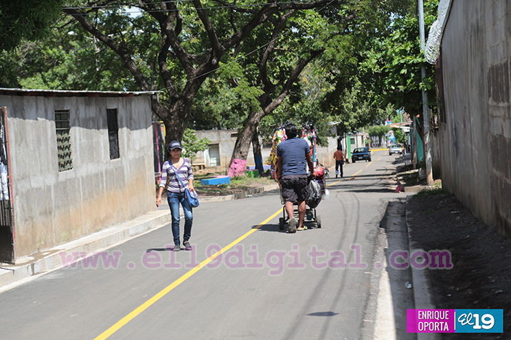 Inauguración de calle en Villa Venezuela, permitirá el descongestionamiento de vías aledañas