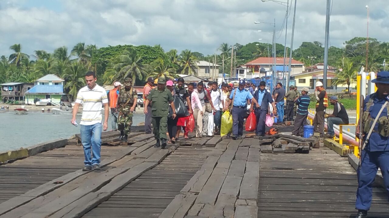 Trasladan a miembros de CV de territorios indígenas de la Región Autónoma de la Costa Caribe Norte