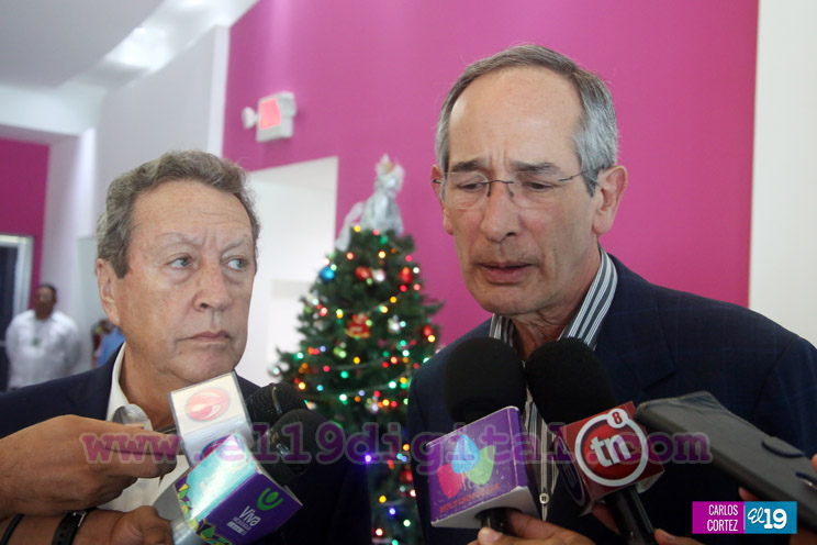 Ex Presidentes guatemaltecos Álvaro Colom y Vinicio Cerezo destacan proceso electoral participativo y democrático de Nicaragua
