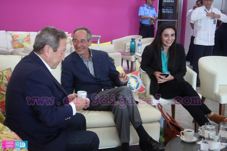 Ex Presidentes guatemaltecos Álvaro Colom y Vinicio Cerezo destacan proceso electoral participativo y democrático de Nicaragua