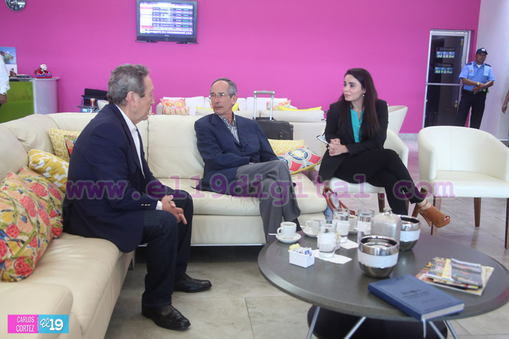 Ex Presidentes guatemaltecos Álvaro Colom y Vinicio Cerezo destacan proceso electoral participativo y democrático de Nicaragua