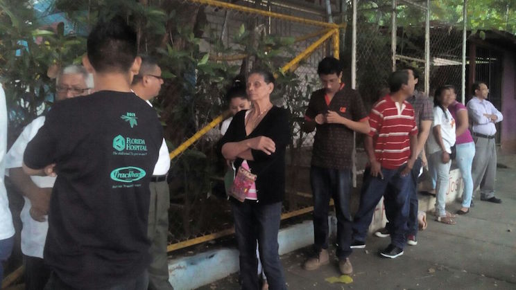 Nicaragüenses llaman a participar de proceso electoral (+FOTOS)