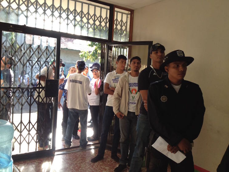 Proceso electoral inicia con total normalidad en Estelí