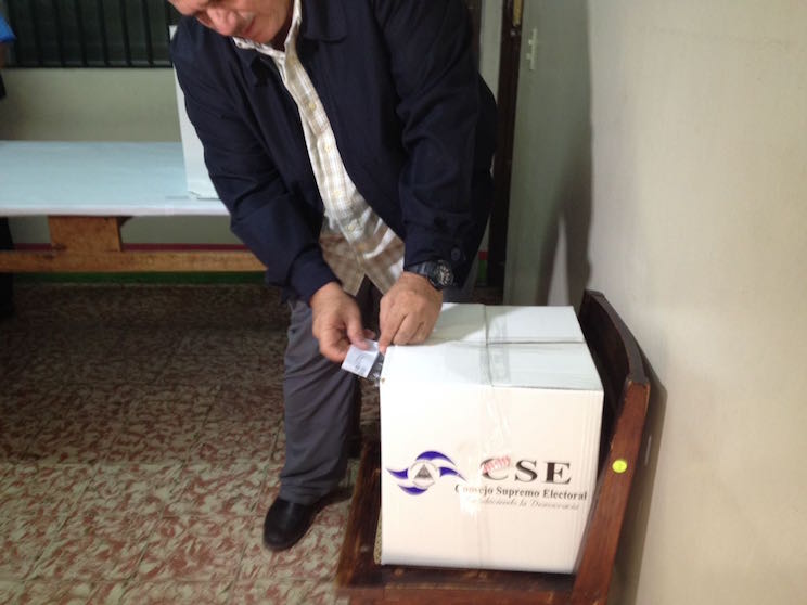 Proceso electoral inicia con total normalidad en Estelí