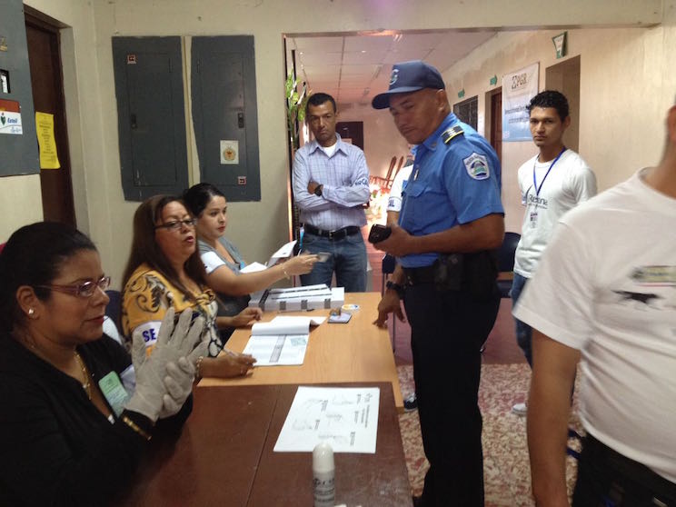 Proceso electoral inicia con total normalidad en Estelí
