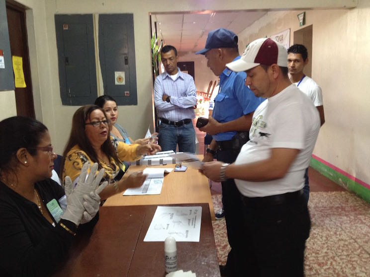 Proceso electoral inicia con total normalidad en Estelí