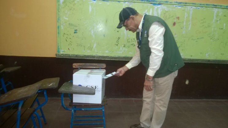 Proceso electoral inicia con total normalidad en Estelí