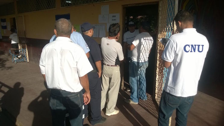 Proceso electoral inicia con total normalidad en Estelí