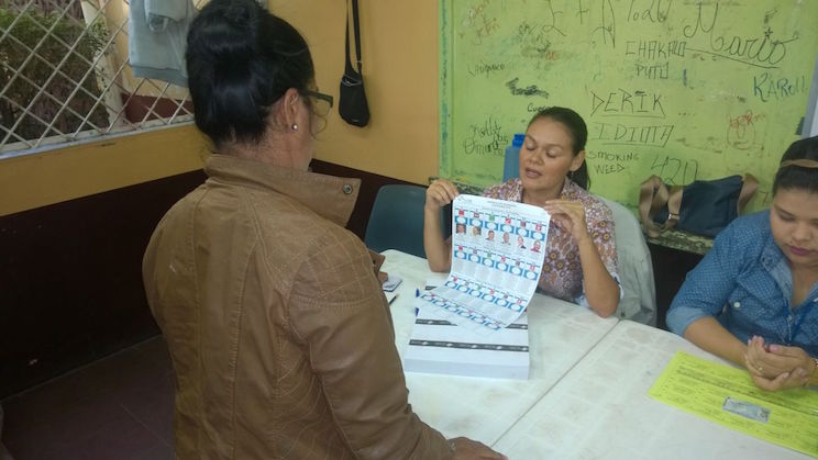 Proceso electoral inicia con total normalidad en Estelí