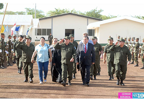 Inauguran Centro Internacional de Desminado Humanitario Amistad Nicaragua-Rusia