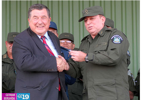 Inauguran Centro Internacional de Desminado Humanitario Amistad Nicaragua-Rusia