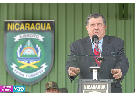 Inauguran Centro Internacional de Desminado Humanitario Amistad Nicaragua-Rusia