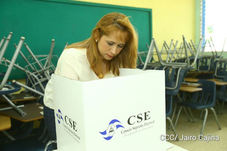 General Avilés:  el derecho al voto se está desarrollando con calma en el territorio nacional