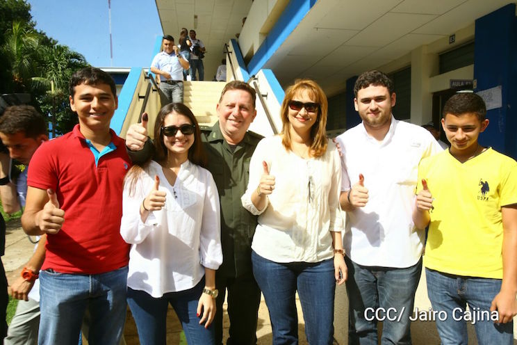 General Avilés:  el derecho al voto se está desarrollando con calma en el territorio nacional